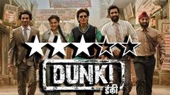 Review: 'Dunki' shines with a well-intended message but doesn't fulfil what you expect of a SRK-Hirani combo Thumbnail
