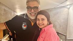 Prachi Desai gives a glimpse of her reunion with Kasam Se costar Ram Kapoor for all the 2000's kids Thumbnail