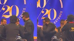 Salman Khan and Abhishek Bachchan's surprise reunion at Anand Pandit's birthday extravaganza