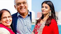 Nostalgia and love: Aishwarya Rai Bachchan's heartfelt tribute to her parents on their wedding anniversary