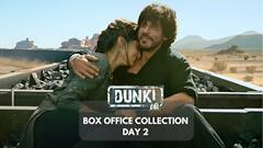 Shah Rukh Khan's 'Dunki' faces a dip at the box office on day 2; stands at 49.20 Crores Thumbnail