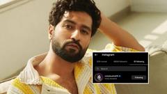 Vicky Kaushal becomes the first ever Bollywood actor to be followed by Instagram's official page Thumbnail