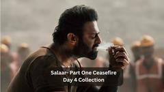 'Salaar: Part 1 – Ceasefire' witnesses a surge on its day 4 collection; rakes in approx 42 crores Thumbnail