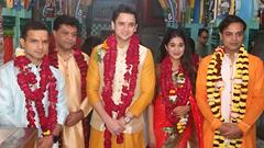 Sujay Reu, Prachi Bansal & the cast of Srimad Ramayana visit Ayodhya, speak about the same  Thumbnail