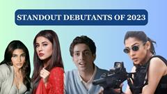 Year Ender 2023: From Alizeh Agnihotri to Agastya Nanda: Standout debutant performers who stole the show Thumbnail