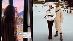 Kareena Kapoor's winter wonderland: A glimpse into her swiss vacay with friends & family - PICS Thumbnail