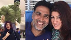 Akshay Kumar's playful birthday tribute to Twinkle Khanna: The saga of marrying a lady Hulk Thumbnail