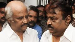 Rajinikanth pays emotional tribute to Vijayakanth; recalls fond memories with him Thumbnail