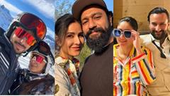 A peek into B-Town's New Year getaway: From Vicky-Kat's desert camping to Sid-Kiara's snow adventure Thumbnail