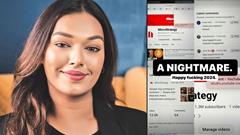 Digital turmoil for Sarah Sarosh: YouTube channels hacked amid New Year celebrations Thumbnail