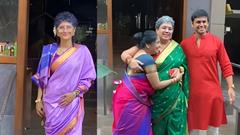 Ira Khan-Nupur Shikhare Haldi ceremony: Reena Dutta & Kiran Rao join the festivities in Marathi looks Thumbnail