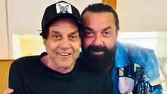 Bobby Deol pours out his heart for Dharmendra with an endearing picture Thumbnail