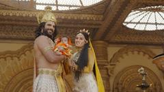 Sony Entertainment Television’s Shrimad Ramayan to air the momentous birth of Ram lalla tonight Thumbnail
