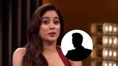 Janhvi Kapoor reveals a shocking 'flirty' text she got from another actor: "Can I see all your beauty spots?"
