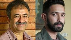 Rajkumar Hirani to make his debut in the OTT space as a showrunner for Vikrant Massey starrer project Thumbnail