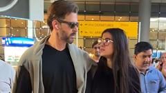 Hrithik Roshan & Saba Azad's stylish return from New Year getaway sparks couple fashion frenzy Thumbnail