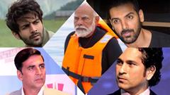 Huge support from Bollywood & others in response to Maldivian minister's derogatory remarks on Lakshadweep