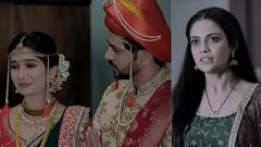 Ghum Hai Kisikey Pyaar Meiin: Savi marries Ishaan, and Harini blames him for the family's demise Thumbnail