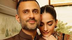 Sonam Kapoor gushes over her dapper husband Anand ; shares pics with him exuding regal charm