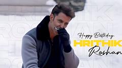 Team 'Fighter' marks Hrithik Roshan's 50th birthday with an exhilarating  BTS video ft. Patty & his charm Thumbnail