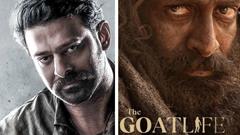 Rebel Star Prabhas unveils the poster of Prithviraj Sukumaran's dream project, 'The Goat Life'