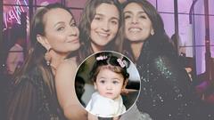 KWK8: Neetu Kapoor reveals the 'mini battle' over Raha Kapoor's early words with Alia & Soni Razdan