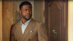 Unveiling Kevin Hart's power-packed performance in Netflix's 'Lift' Thumbnail