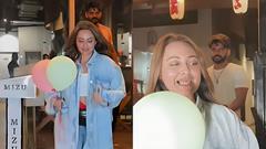 Sonakshi Sinha rings in birthday with Zaheer Iqbal: A night of love laughter & balloons   Thumbnail