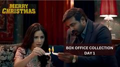 Katrina and Vijay Sethupathi's 'Merry Christmas' ring a slow start at the box office on first day Thumbnail
