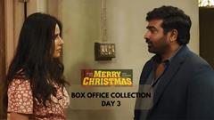 'Merry Christmas' marks a modest beginning at box office; rakes in 3.75 crores approx on day 3 Thumbnail