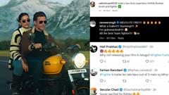 Deepika & Hrithik's 'Fighter' trailer breaks the Internet: Ranveer, Arjun & others pour words of praises