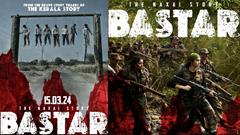 'Bastar: The Naxal Story': Adah Sharma reunites with 'The Kerala Story' makers; film posters out Thumbnail