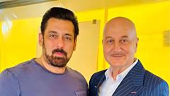 Anupam Kher shares radiant snapshot with Salman Khan rewinding through iconic collaborations Thumbnail