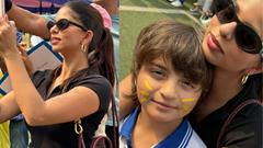 Gauri Khan's heartwarming post captures sibling love at AbRam's sports day; Suhana makes a proud sister