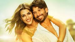 Shahid Kapoor on her 'Teri Baaton Mein...' co-star: "I was curious to know who Kriti was as a person"