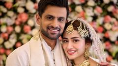 After Sania Mirza, Shoaib Malik gets married to Pakistani actress Sana Javed: Pics Thumbnail