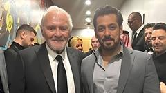 Salman Khan's global stature soars as Hollywood legend Anthony Hopkins feels honoured meeting the actor Thumbnail