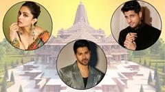 Bollywood celebrities unite on social media to celebrate historic Ram Mandir Pran Pratishta in Ayodhya Thumbnail