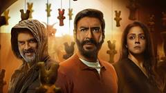 Ajay Devgn, Madhavan & Jyotika spark intrigue and intimidation with 'Shaitaan's new poster - First look out
