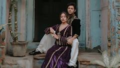 Surbhi Chandna sings for beau Karan Sharma in her new wedding Teaser! Thumbnail