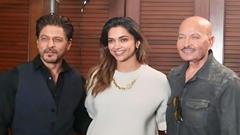 Shah Rukh Khan and Deepika Padukone's heartwarming click with Rakesh Roshan Thumbnail