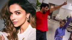 Deepika Padukone applauds Ayushmann & his daughter's swag as they joins the 'Fighter' frenzy Thumbnail