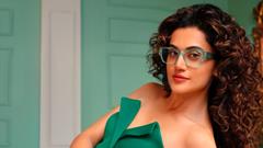 "I did not become a producer so that I could act in the film" - Taapsee Pannu Thumbnail