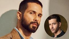 Shahid Kapoor responds to Hrithik Roshan's take on stardom and acting: 