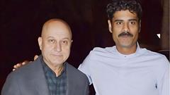 Anupam Kher proudly commends son Sikander for Hollywood debut in 'Monkey Man': "What a FABULOUS entry..." Thumbnail