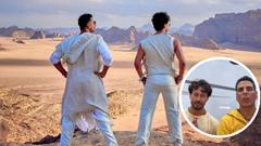Bade Miyan Chote Miyan: Akshay Kumar & Tiger Shroff's mesmerizing pose steals the show Thumbnail
