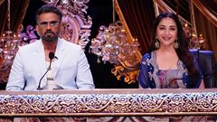 "Working with Madhuri Dixit is a learning experience for me," says Suniel Shetty on co-judging Dance Deewane