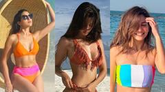 Rising temperatures: 5 B-town actresses who sizzled with their beach vacay images Thumbnail