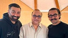 "This is truly the best dream team & rare to come together," - Rajkumar Santoshi on 'Lahore 1947'