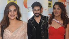 Sriti Jha, Shraddha Arya, Dheeraj Dhoopar, and more dazzle at the Nominations Party's Red Carpet